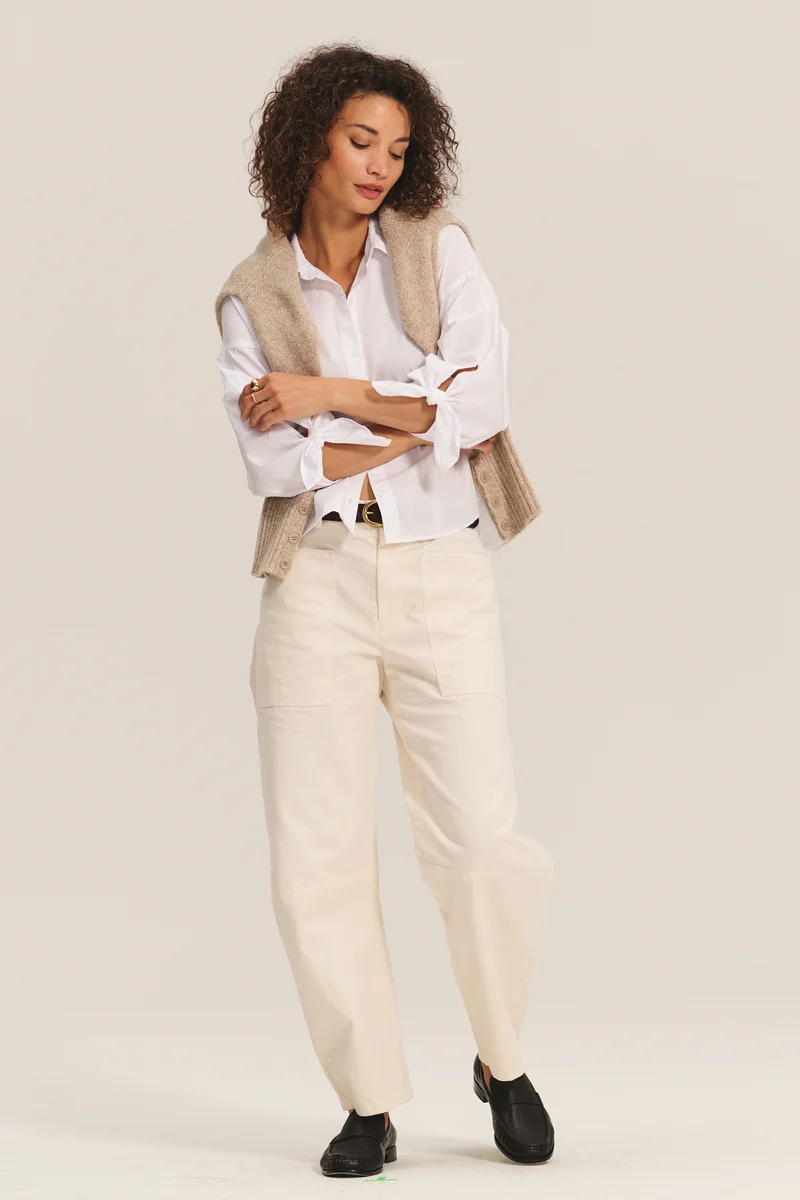 Arlette Shirt White
