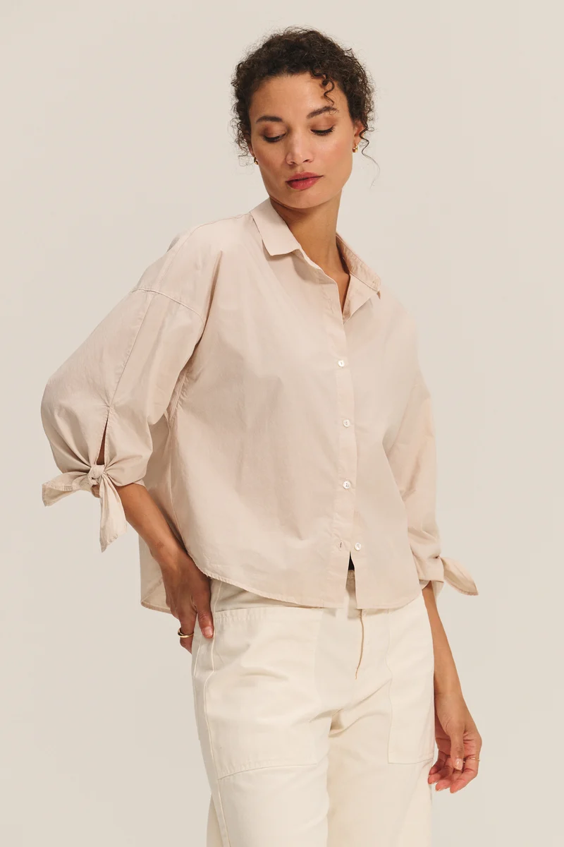 Arlette Shirt Sesame