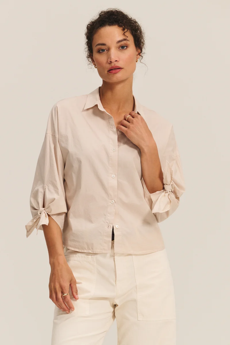 Arlette Shirt Sesame