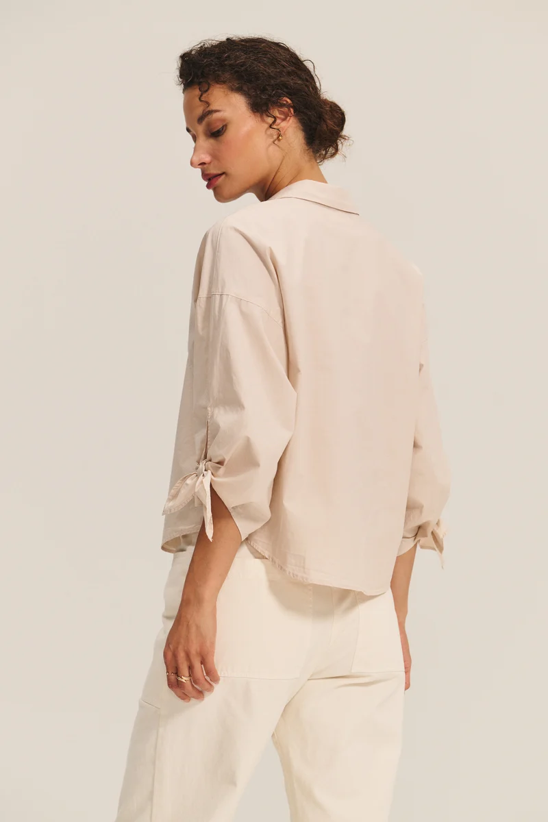 Arlette Shirt Sesame