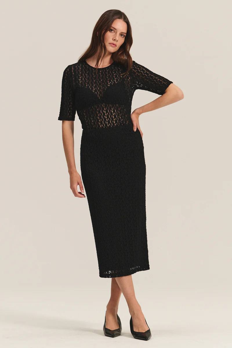 Mia Skirt Black