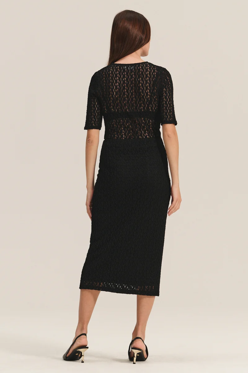 Mia Skirt Black