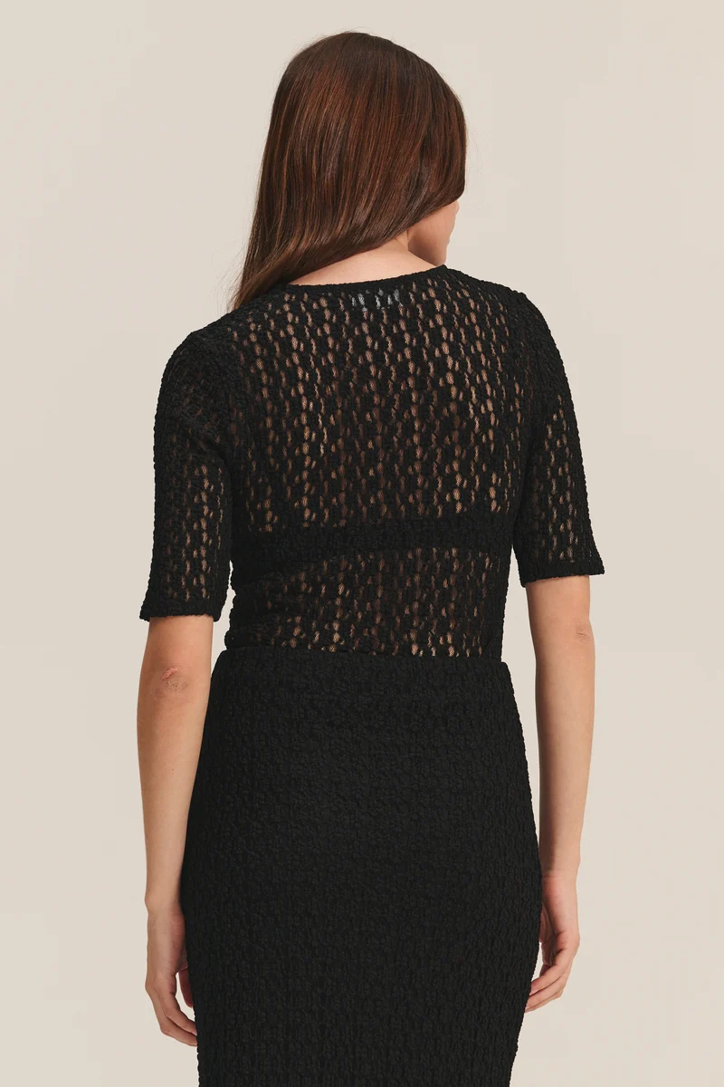 Mia Skirt Black