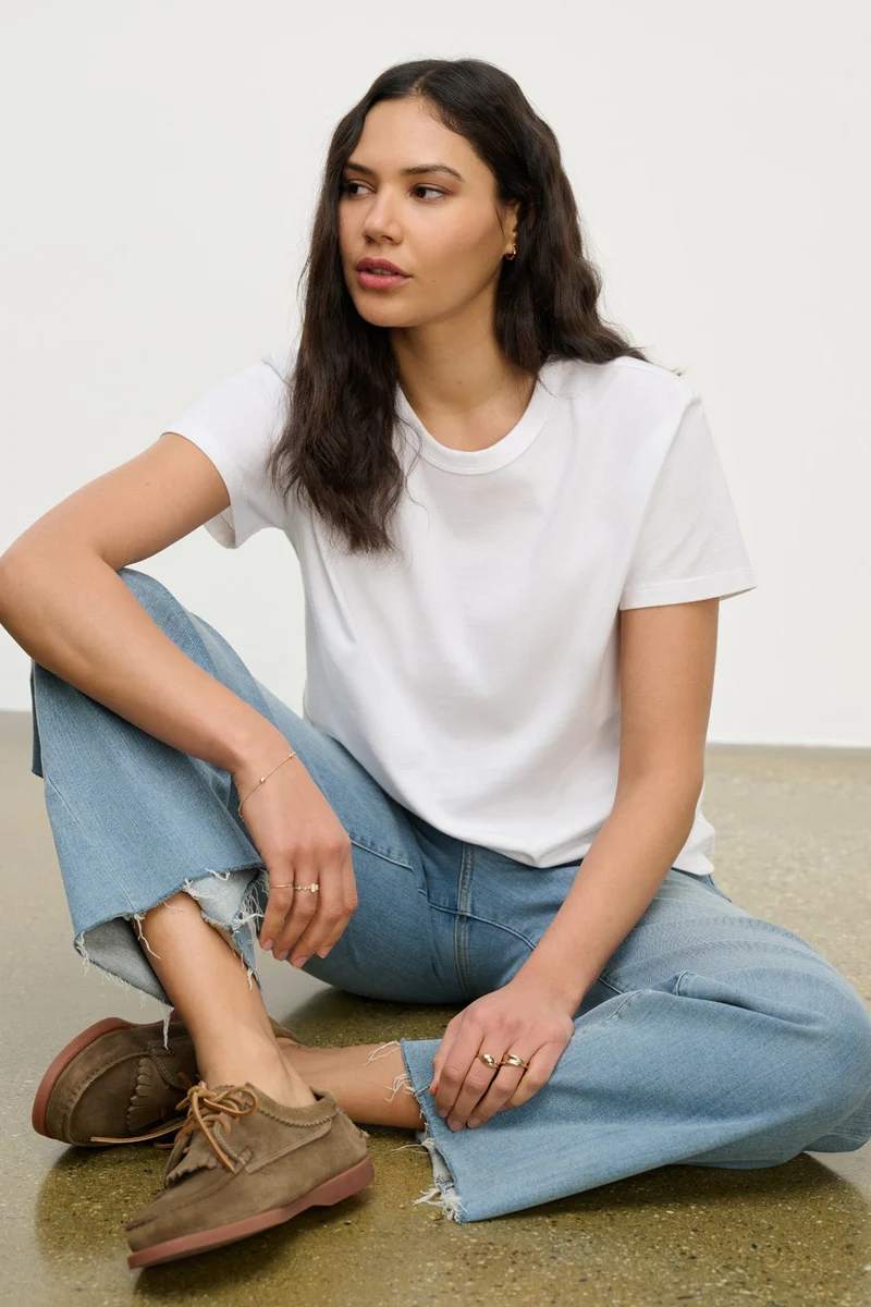 Leigh Tee White