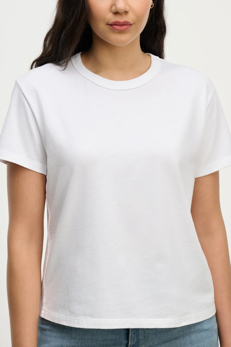 Leigh Tee White