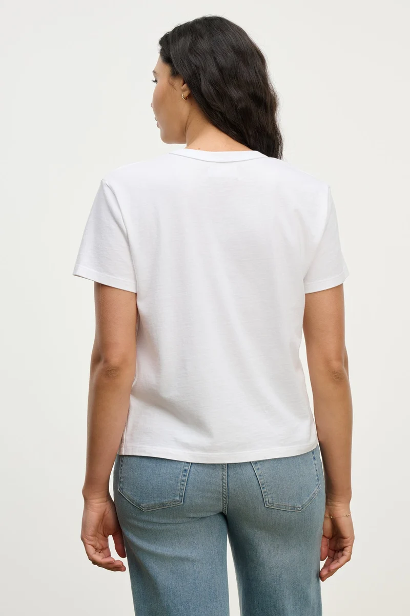 Leigh Tee White