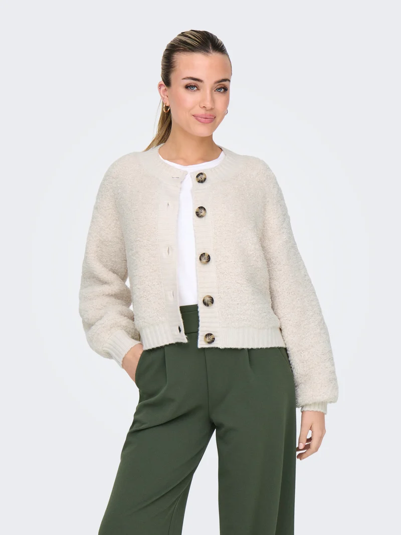 JDYEIRA LIFE L/S ONECK CARDIGAN KNT NOOS