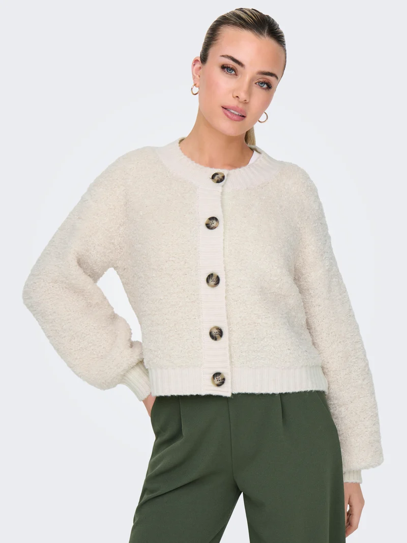 JDYEIRA LIFE L/S ONECK CARDIGAN KNT NOOS