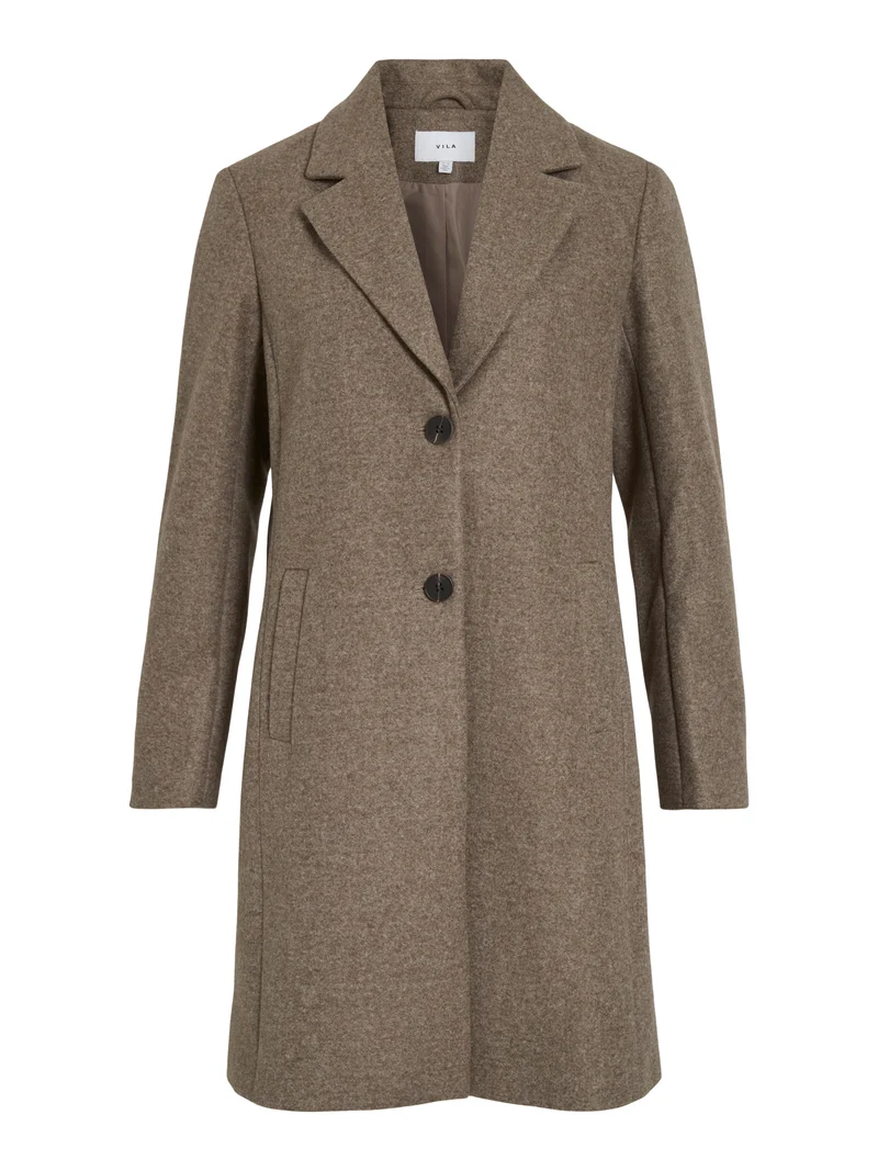 VICLAUDIA BUTTON COAT - NOOS