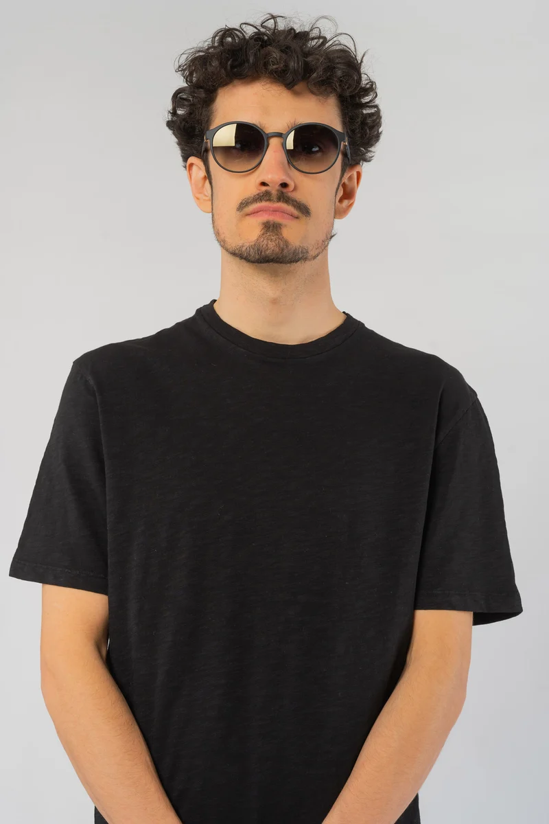 Sporty T-Shirt aus Bio Baumwolle