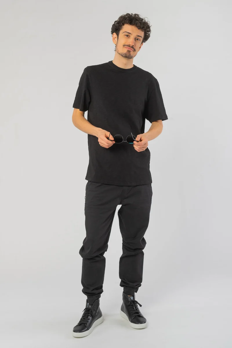 Sporty T-Shirt aus Bio Baumwolle