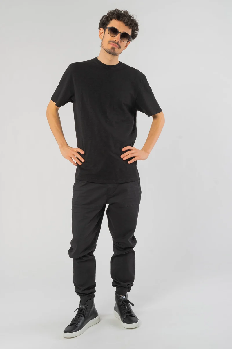 Sporty T-Shirt aus Bio Baumwolle