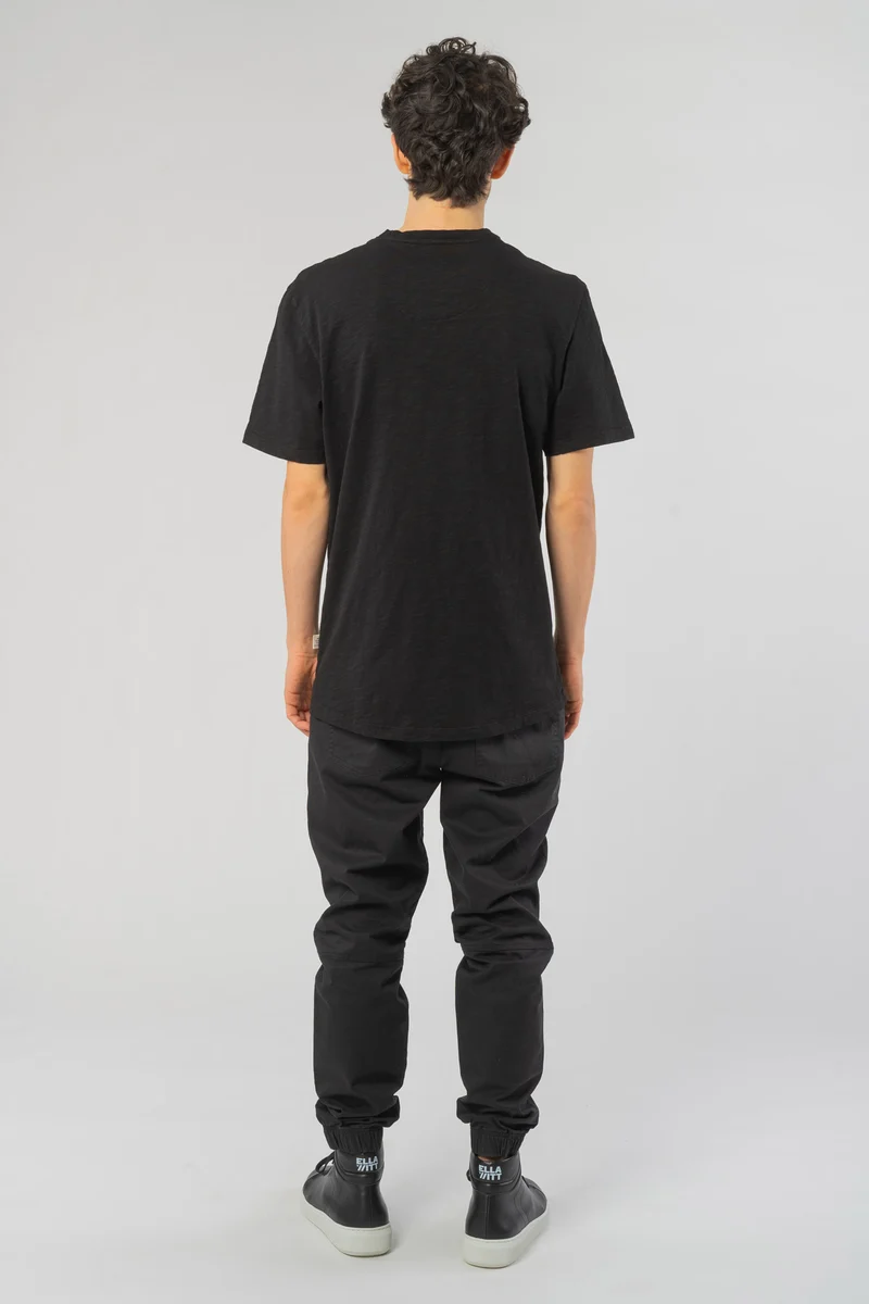 Sporty T-Shirt aus Bio Baumwolle