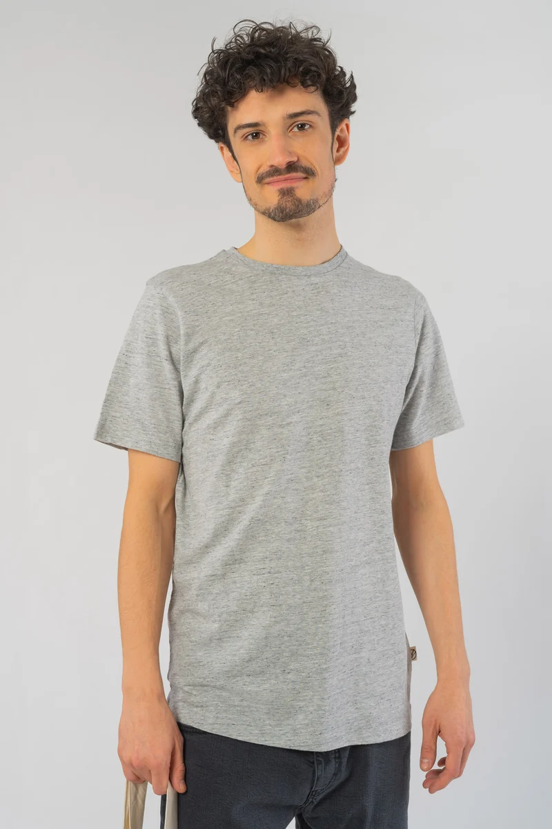 Sporty T-Shirt aus Bio Baumwolle