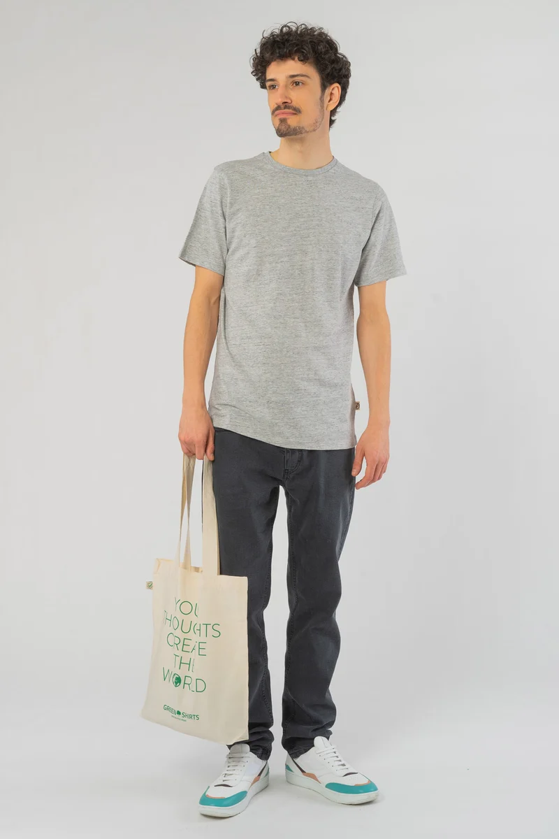 Sporty T-Shirt aus Bio Baumwolle