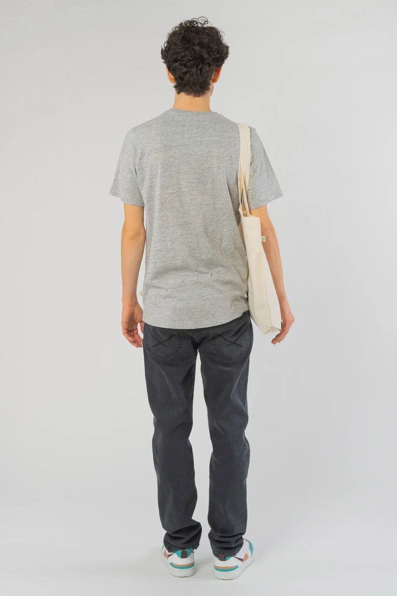 Sporty T-Shirt aus Bio Baumwolle
