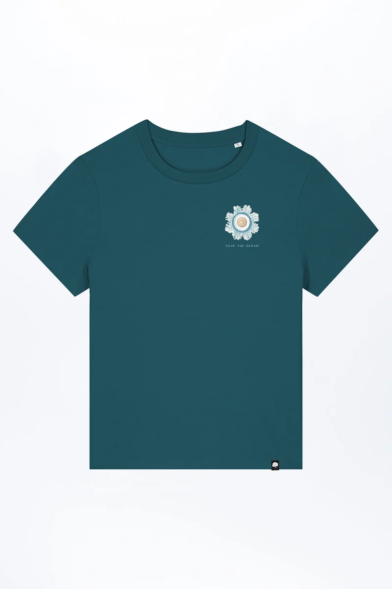 Save the Ocean T-Shirt für Frauen