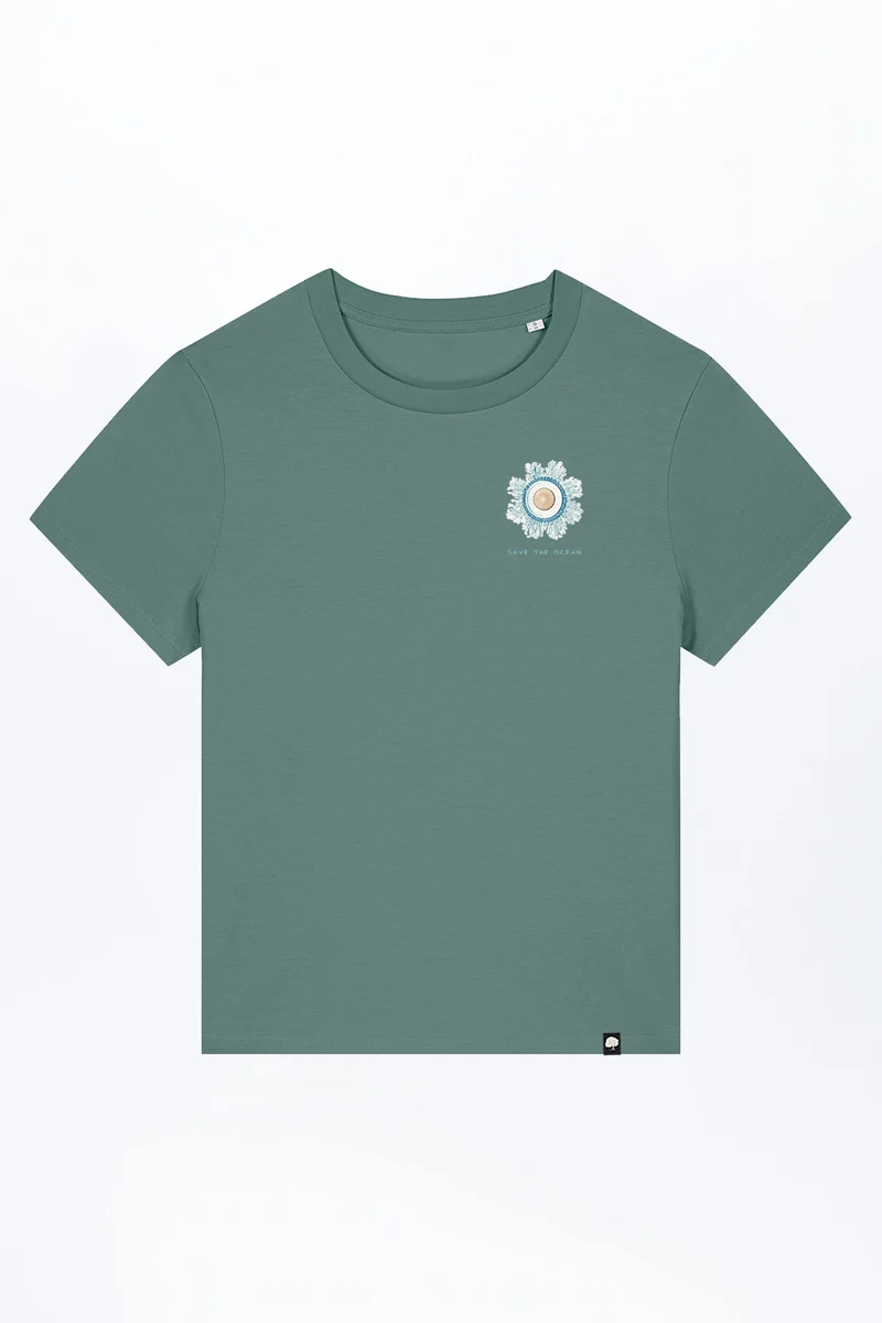 Save the Ocean T-Shirt für Frauen