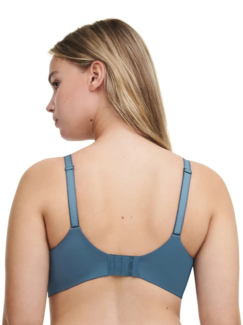Chantelle - Orangerie Dream Sehr bedeckender Bügel-BH Jeansblau
