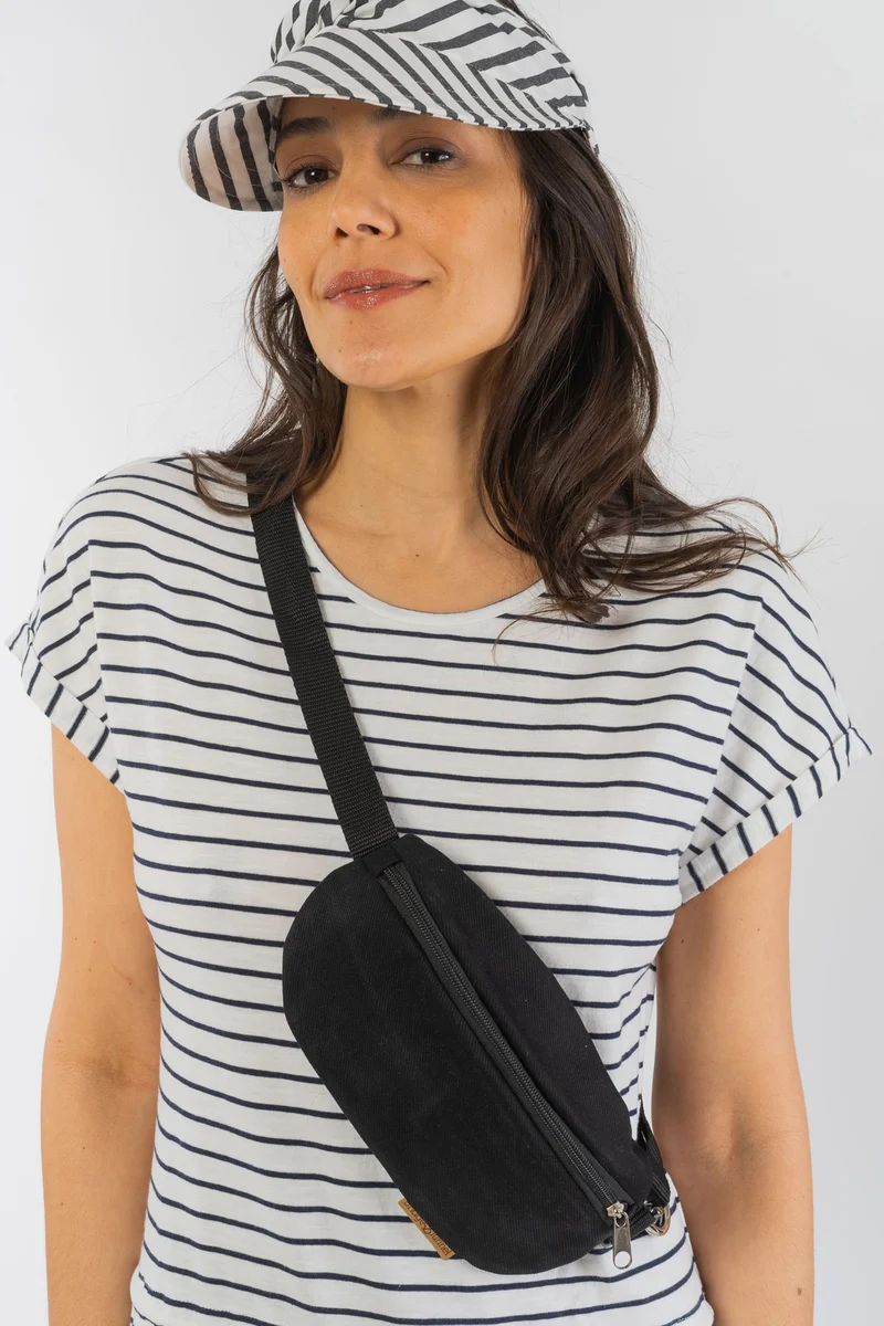 Casual Jerseydress #STRIPES aus Bio Baumwolle