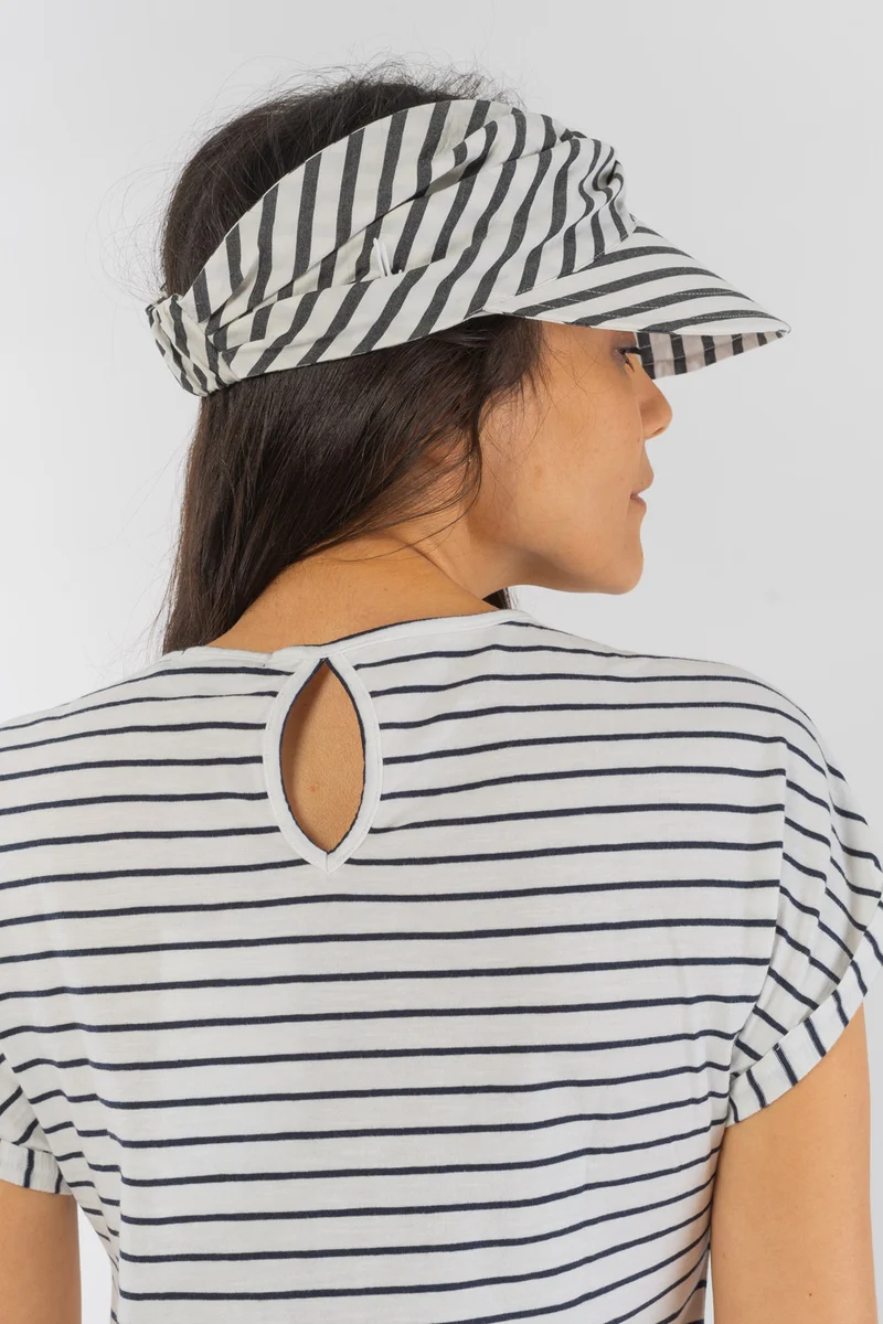 Casual Jerseydress #STRIPES aus Bio Baumwolle