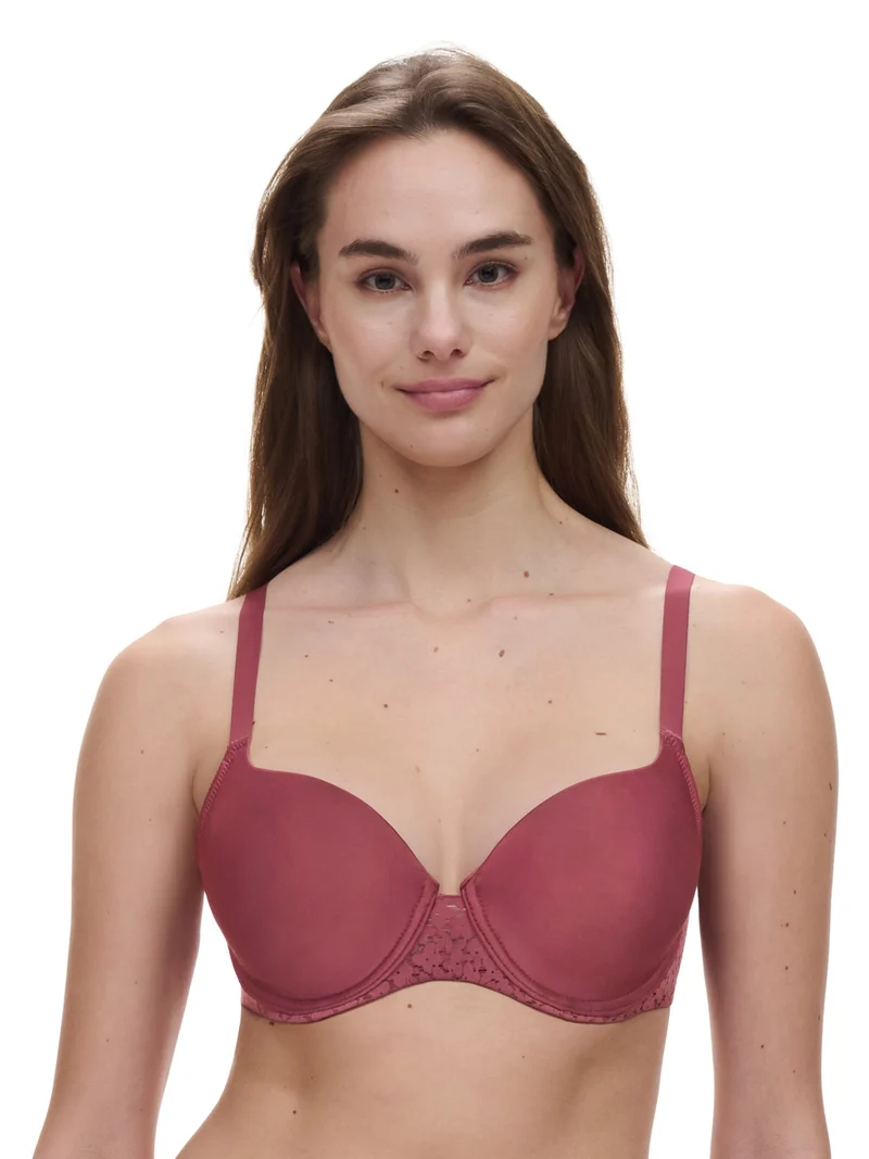 Chantelle Easyfeel - Norah T-Shirt-BH Sepia