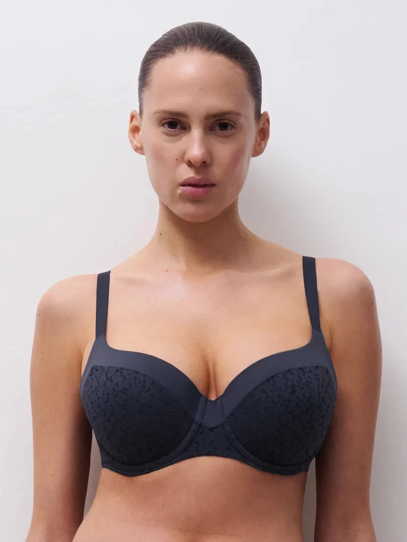 Chantelle EasyFeel - Norah Bügel-BH Ultramarinblau