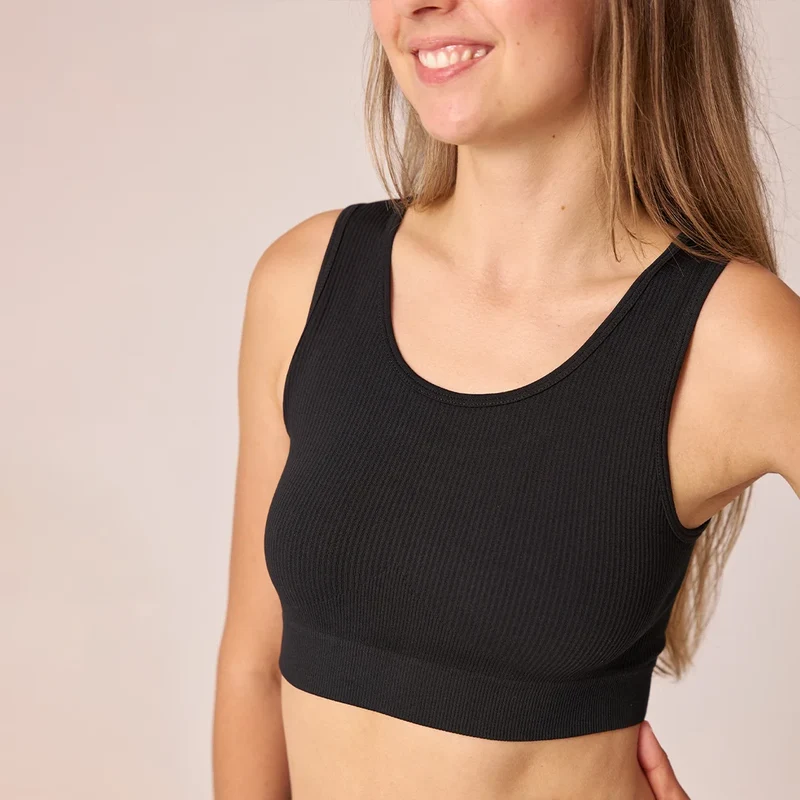 Sport-BH Seamless | Hellgrün
