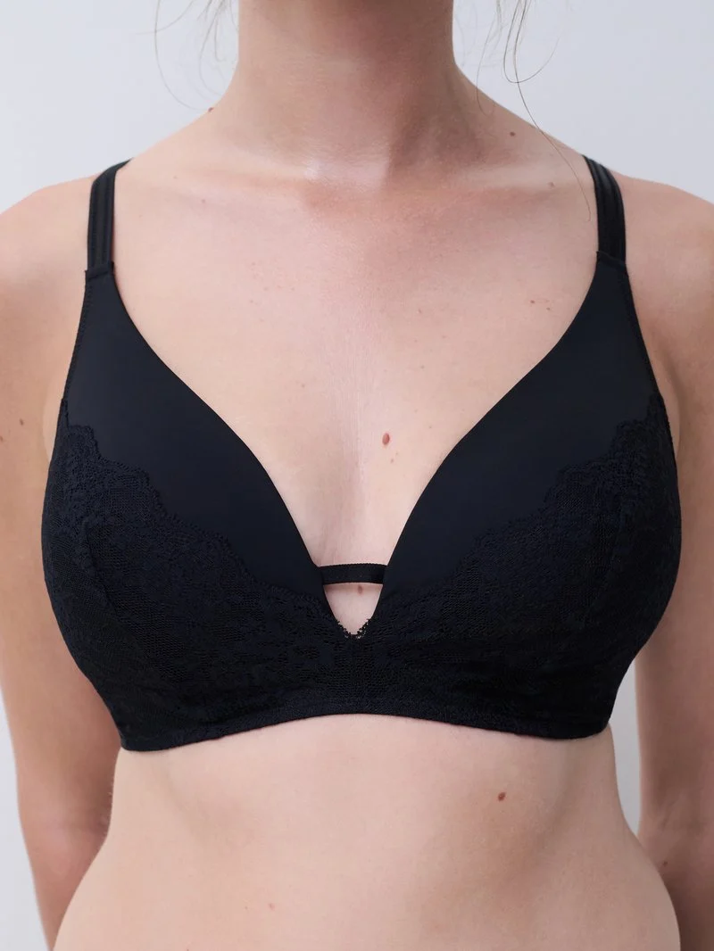 Chantelle - Crush Bügelloser T-Shirt-BH Schwarz