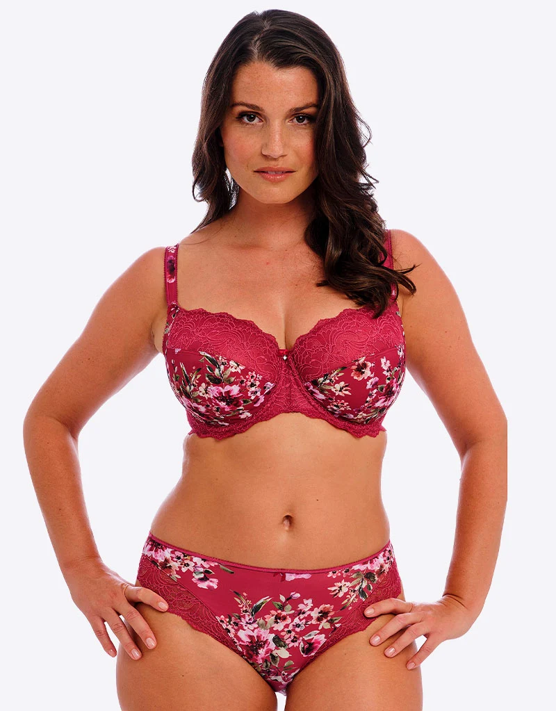 Fantasie Lucia Brief Cherry Print