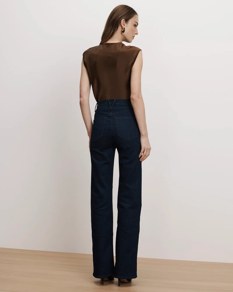 Sparrow Silk Blouse Walnut
