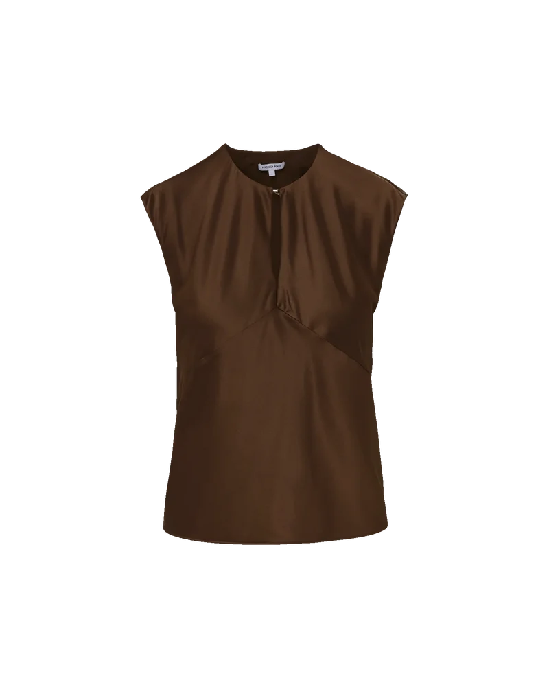 Sparrow Silk Blouse Walnut