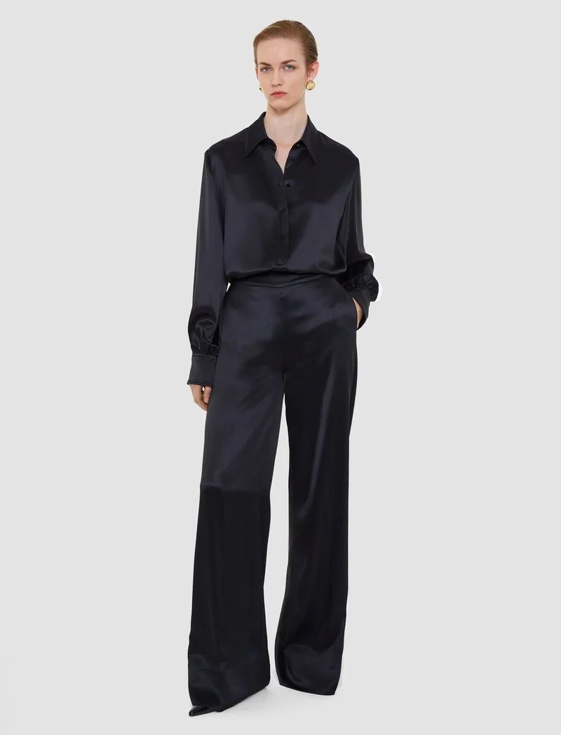 Dijon Double Satin Trousers
