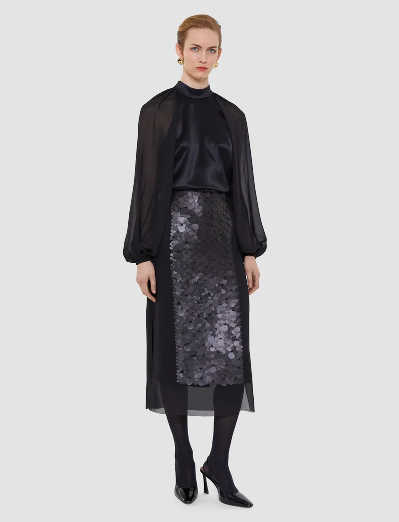 Cava Double Satin Top