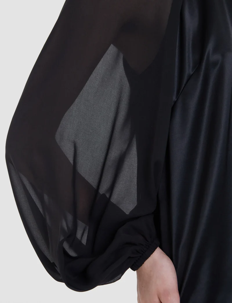 Cava Double Satin Top
