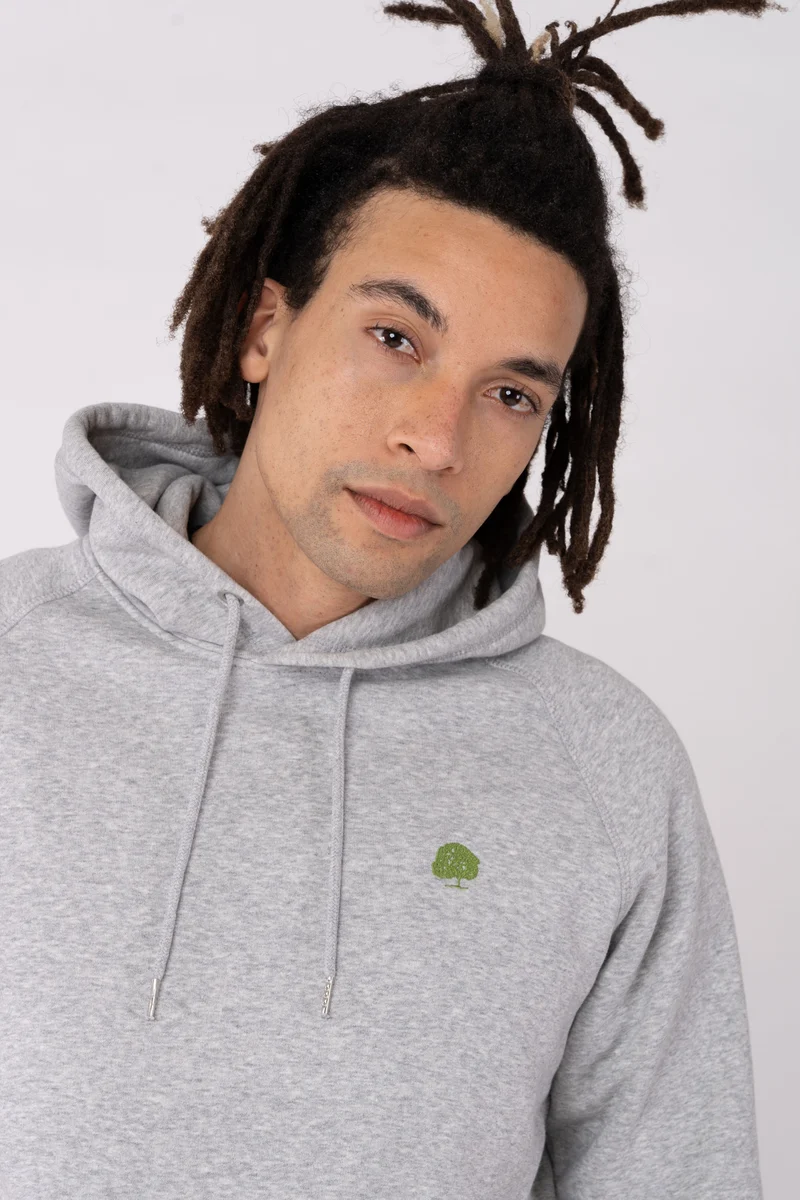 Sweatshirt Hoodie mit Seitentaschen