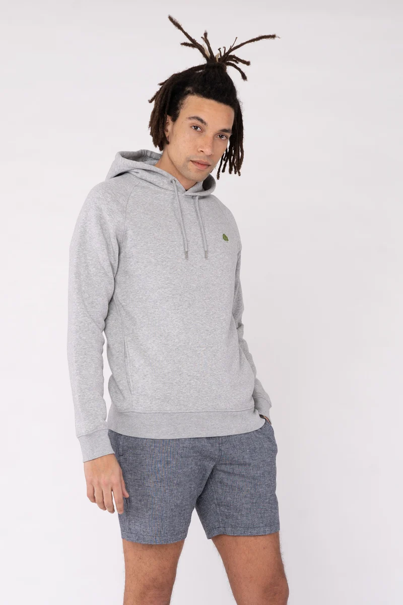 Sweatshirt Hoodie mit Seitentaschen