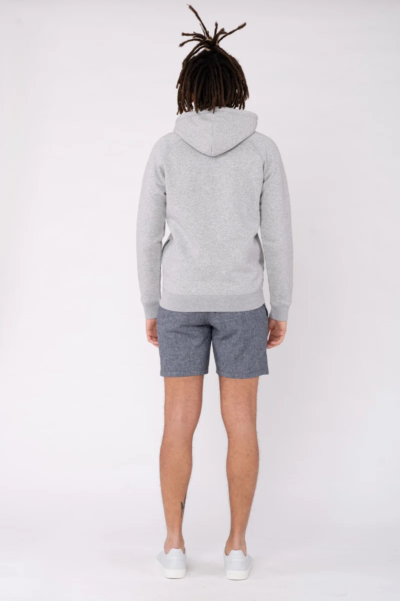 Sweatshirt Hoodie mit Seitentaschen