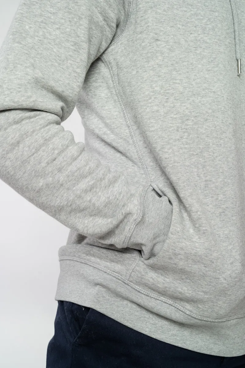 Sweatshirt Hoodie mit Seitentaschen
