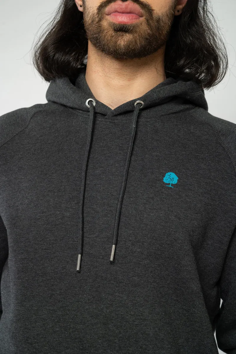 Sweatshirt Hoodie mit Seitentaschen