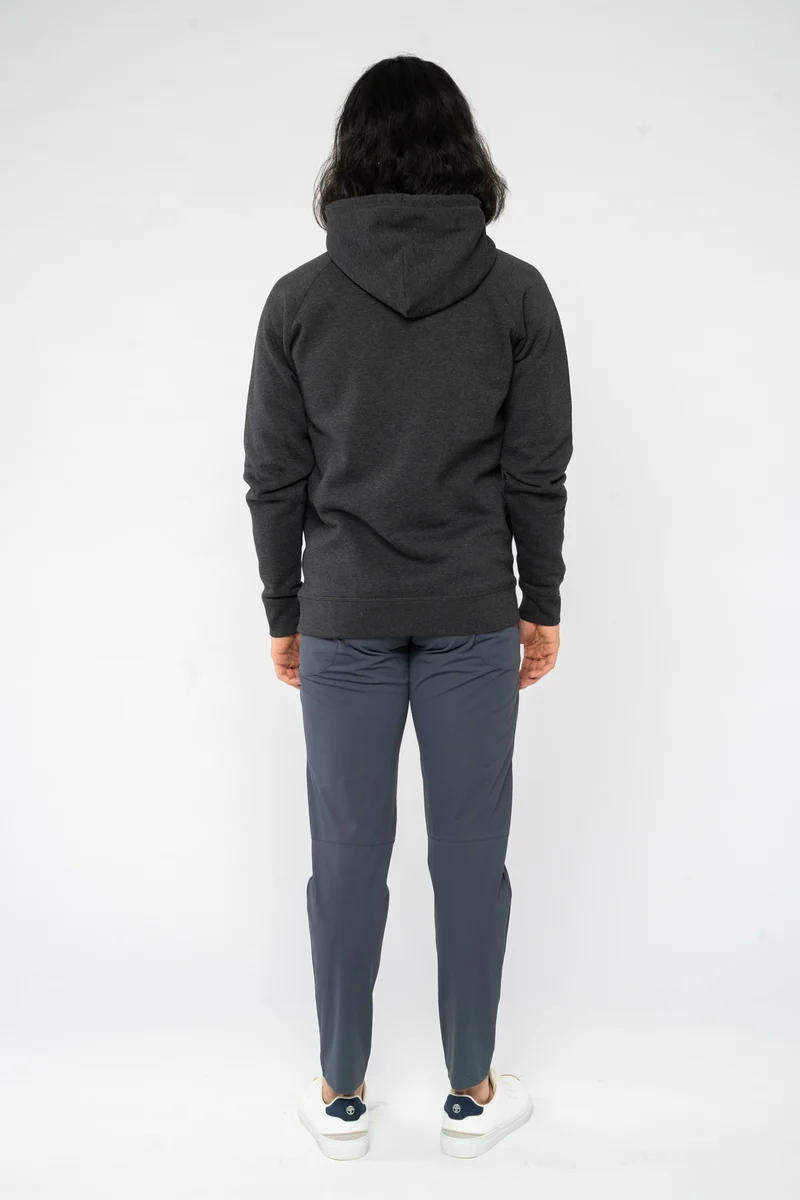 Sweatshirt Hoodie mit Seitentaschen