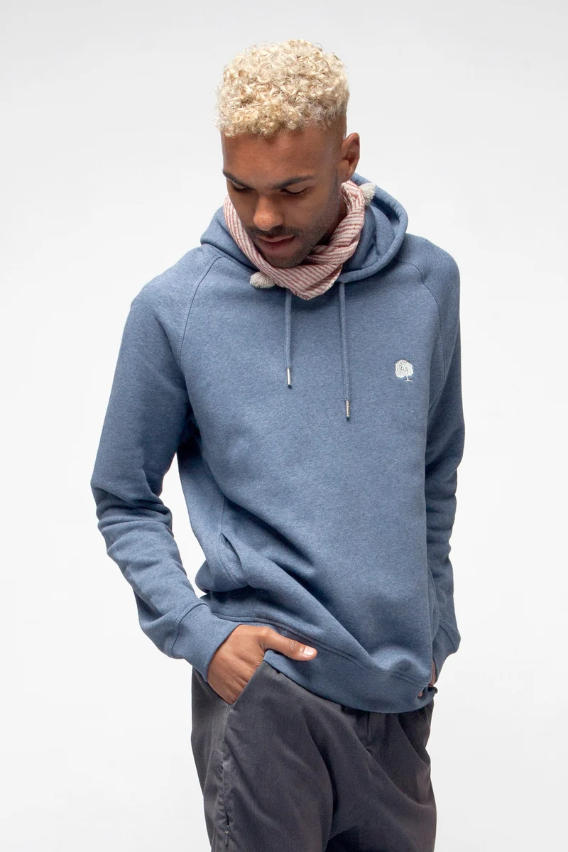 Sweatshirt Hoodie mit Seitentaschen