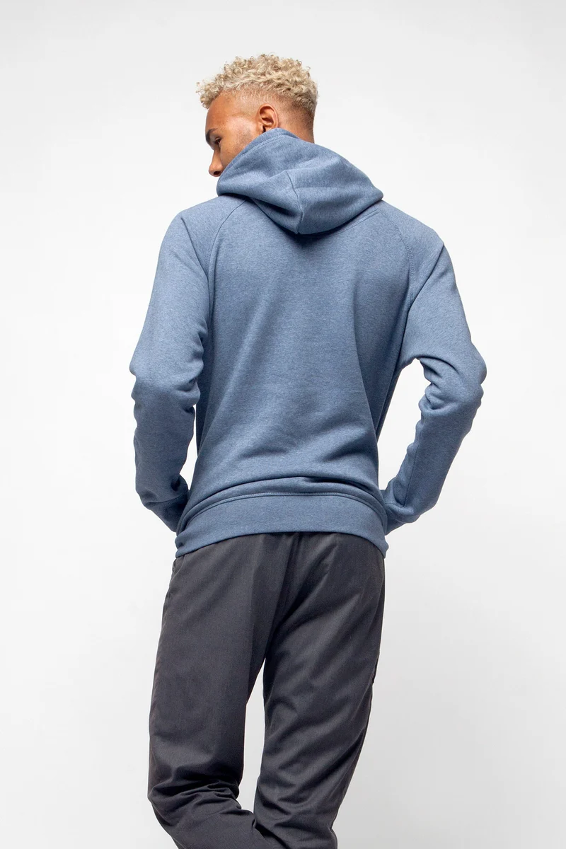 Sweatshirt Hoodie mit Seitentaschen
