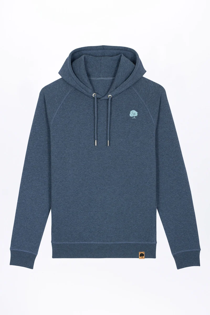 Sweatshirt Hoodie mit Seitentaschen