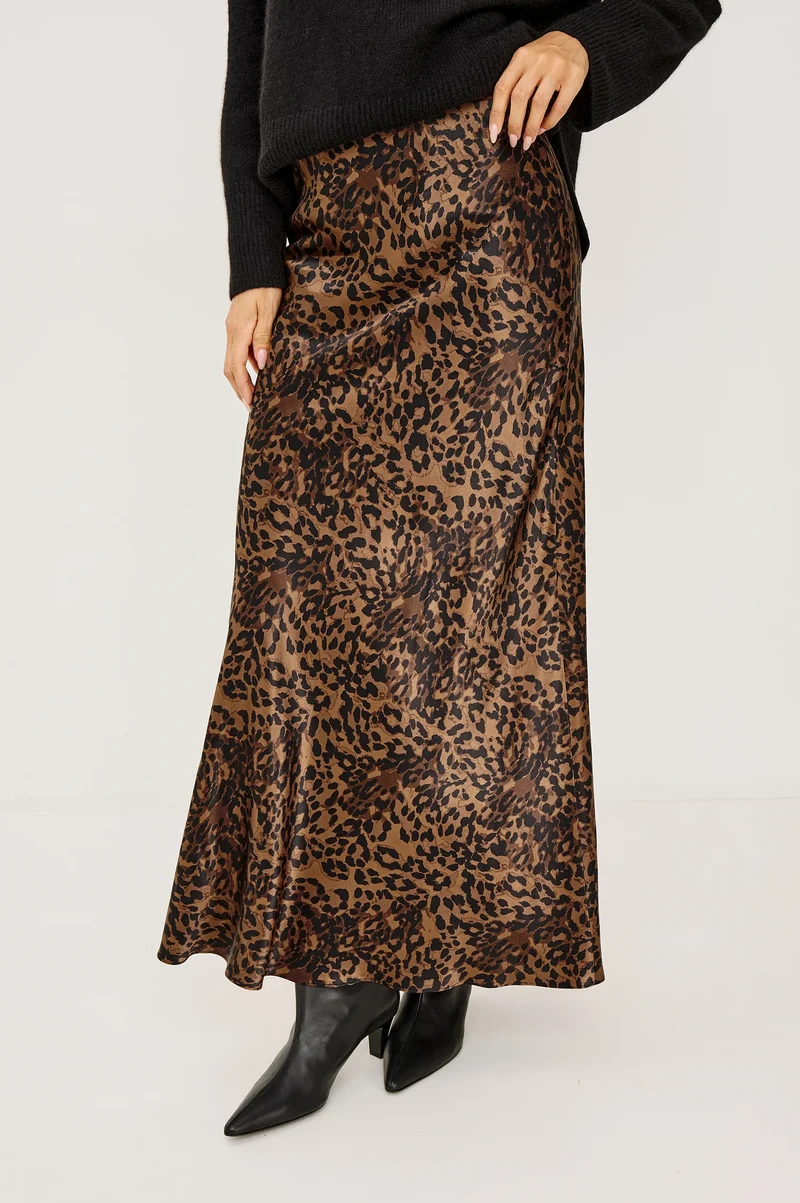 Romina Skirt Ginger Spotted