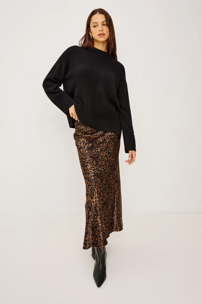 Romina Skirt Ginger Spotted
