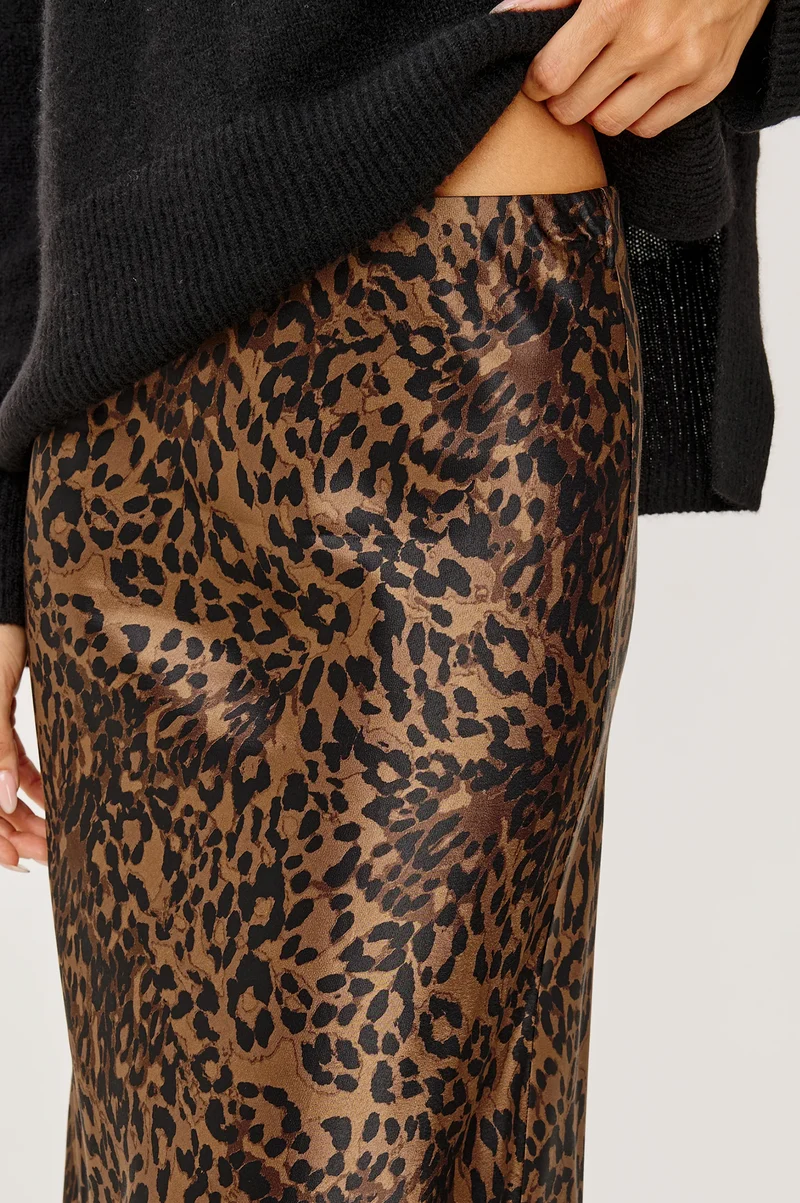 Romina Skirt Ginger Spotted