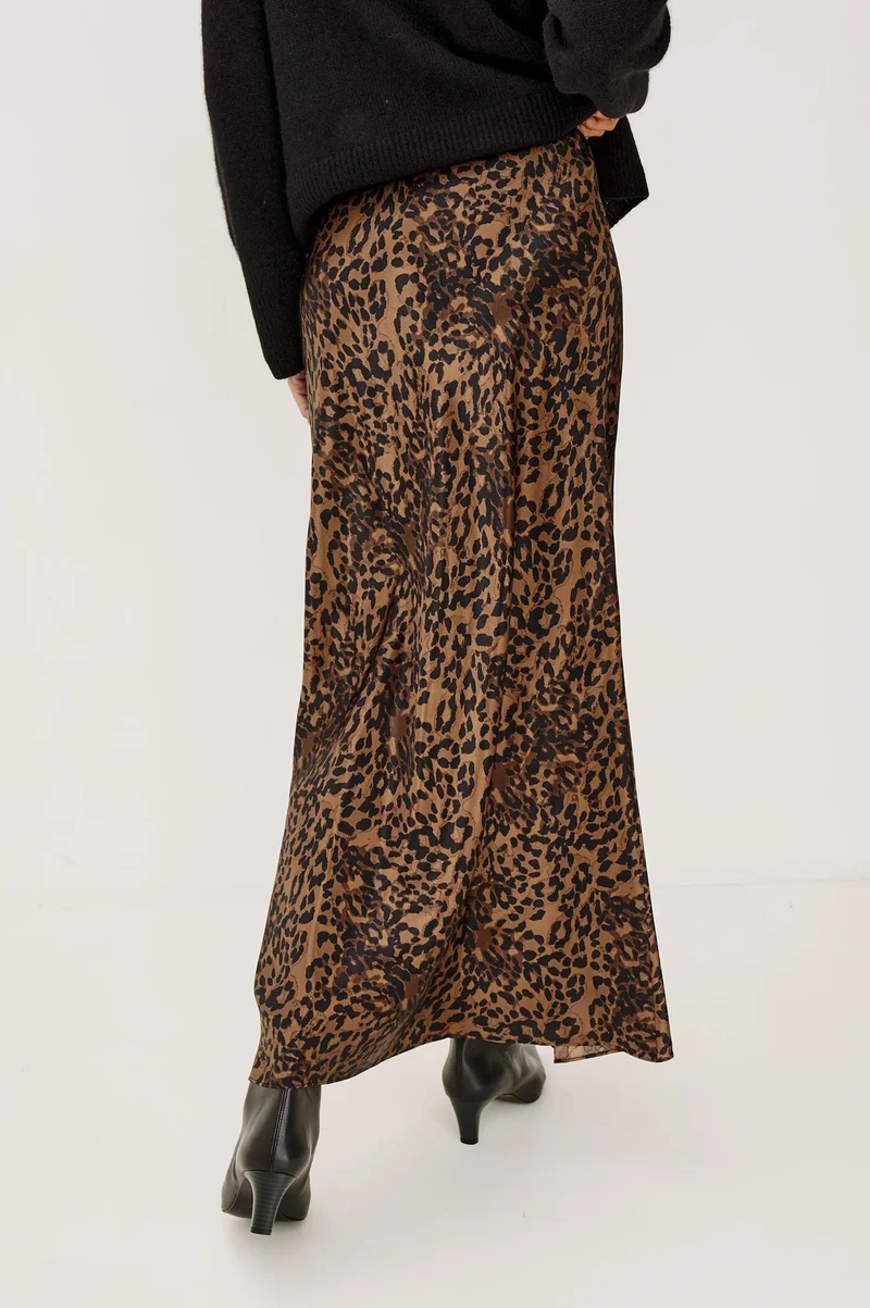 Romina Skirt Ginger Spotted