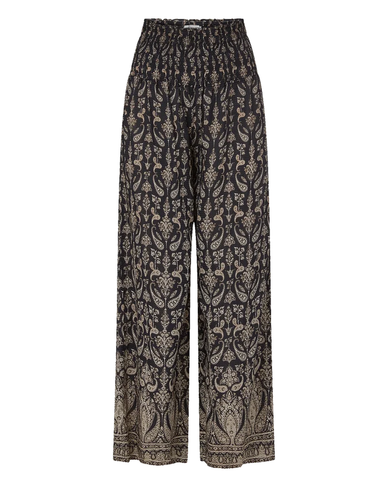 Callaway Smocked Wide Leg Pant