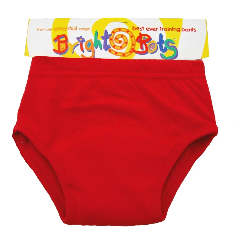Wasserdichte Trainingshose von Bright Bots – Rot